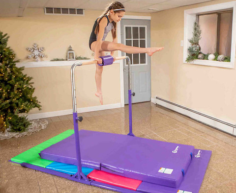 Tumbl Trak: Gymnastics Home Kip Bar for Gymnastics