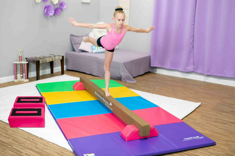 Tumbl Trak: - Gymnastic Tumbling Mats for Tumbling, Cheer, Dance
