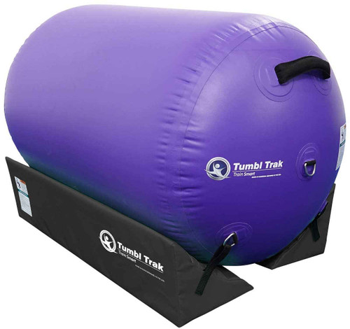 Purple Air Barrel with Cradles