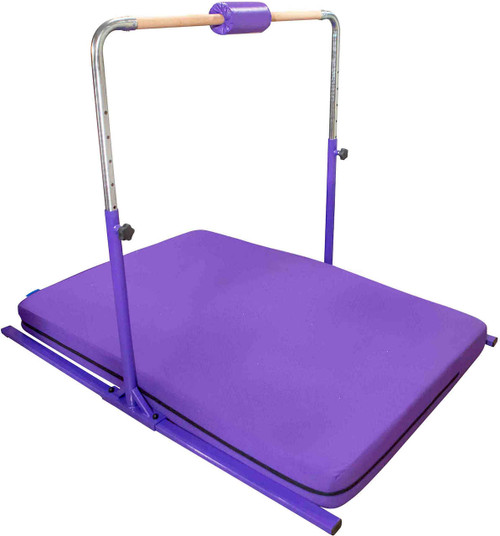 Tumbl Trak Gymnast Bar Pad Purple 9.5-Inch BP-95P