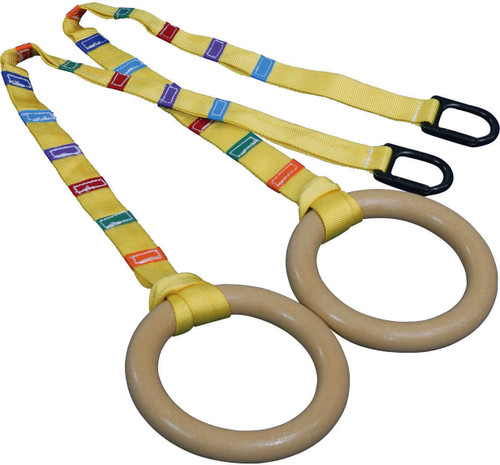 Tumbl Trak Gymnastics Rings - Thumbnail 2