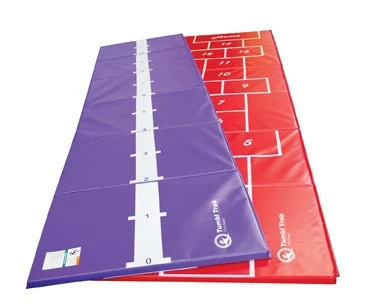 Hopscotch Beam Mat