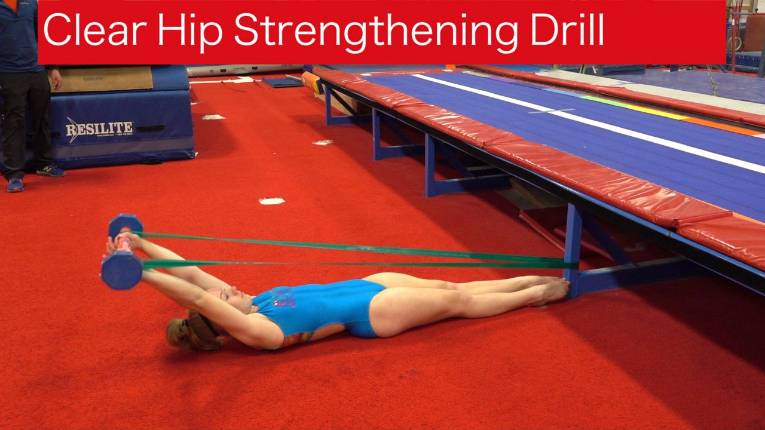 Play Video - Clear Hip Strengthening Drill