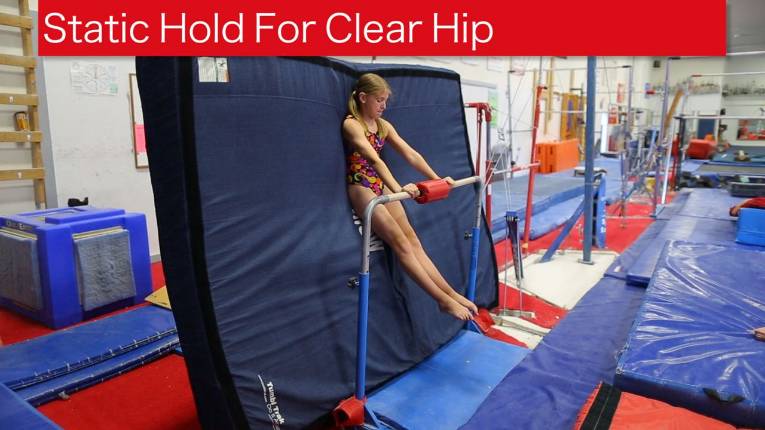 Play Video - Static Hold for Clear Hip