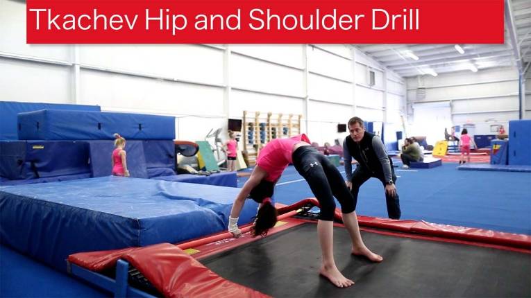 Play Video - Tkatchev Hip and Shoulder Drill