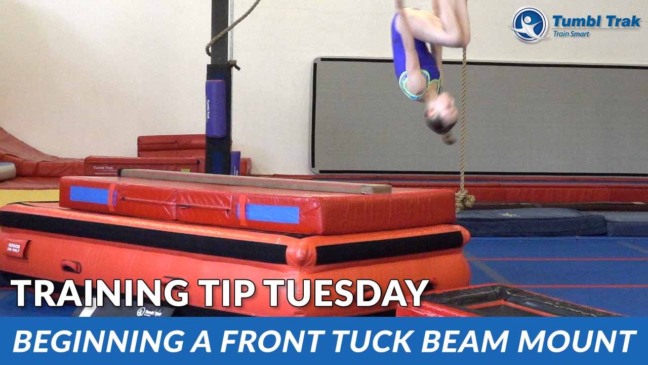 Play Video - Beginning a Front Tuck Beam Mount