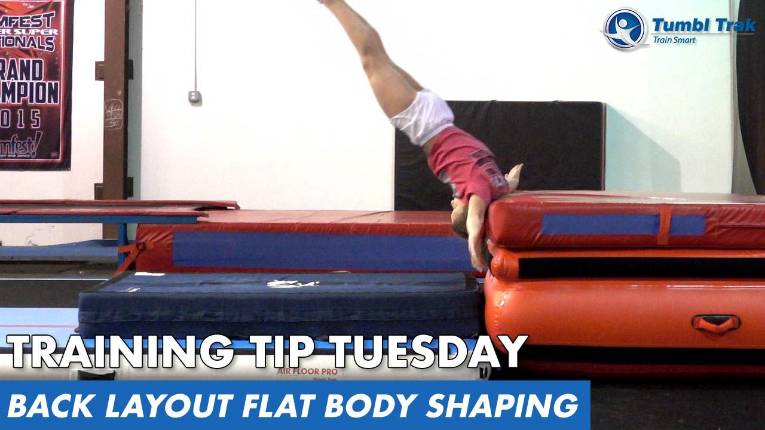 Play Video - Back Layout Flat Body Shaping
