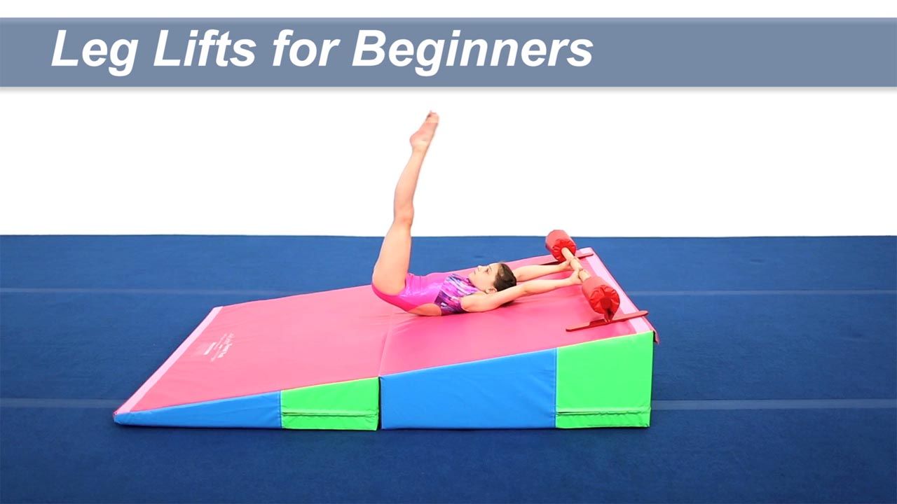 Play Video - Leg Lifts for Beginners