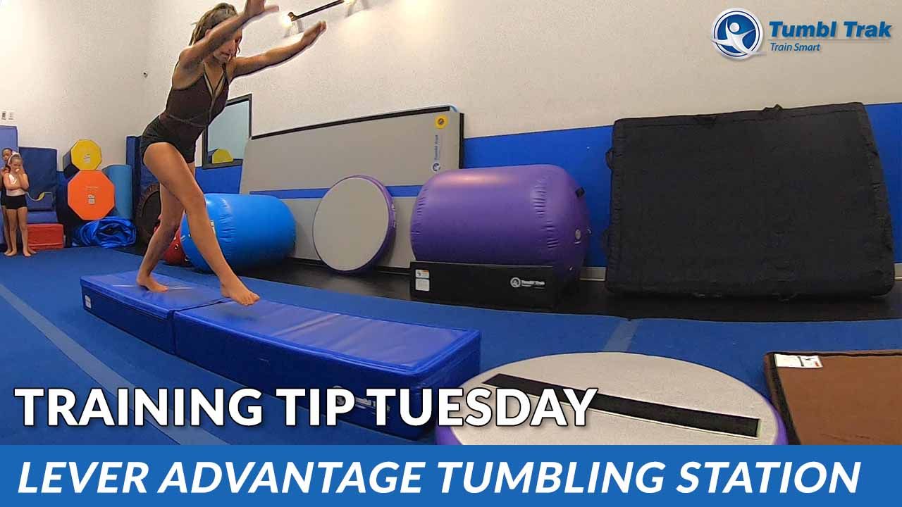 Play Video - Lever Advantage Tumbling Station