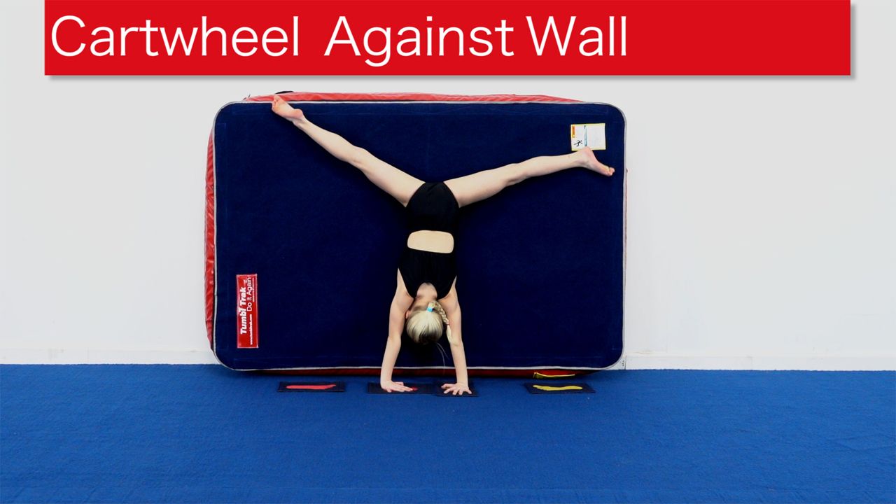 Play Video - Cartwheel Against Wall