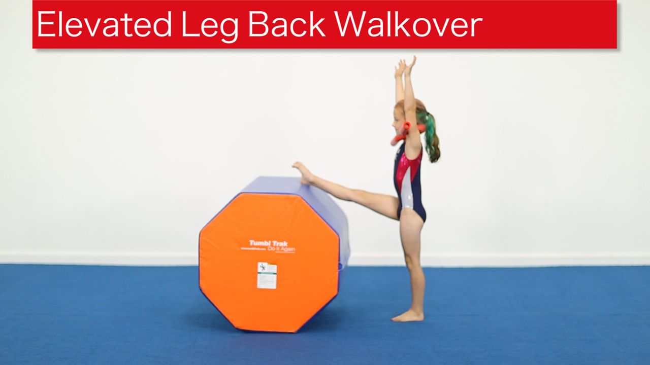 Play Video - Elevated Leg Back Walkover