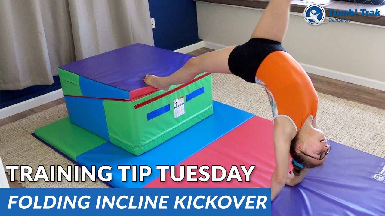 Play Video - Folding Incline Kickovers