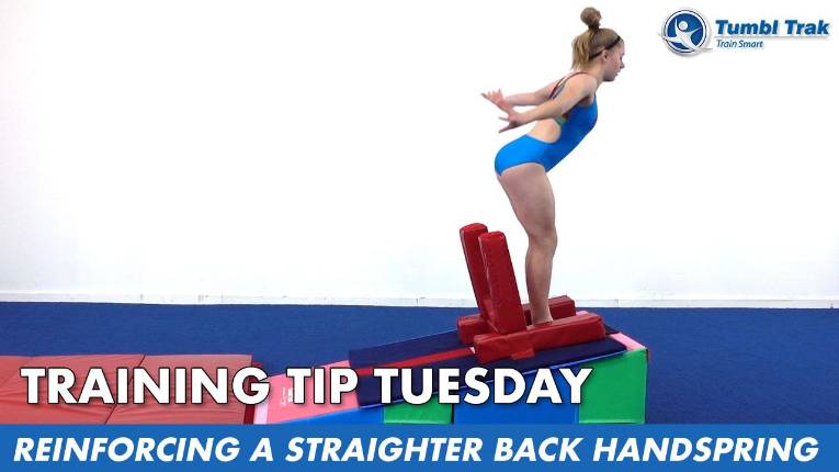 back handspring gymnastics