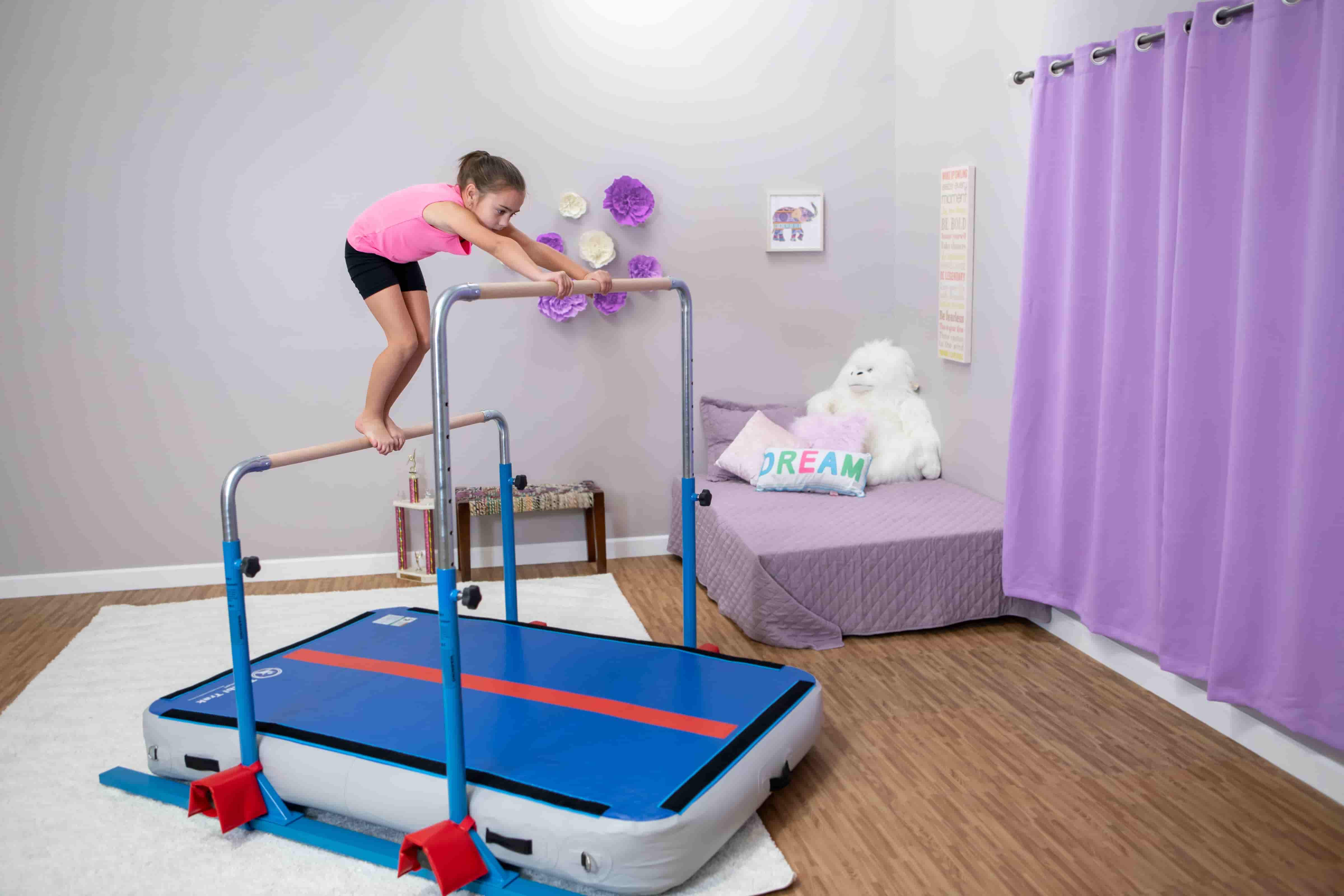 Tumbl Trak: 5-in-1 Bar System for Gymnastics1