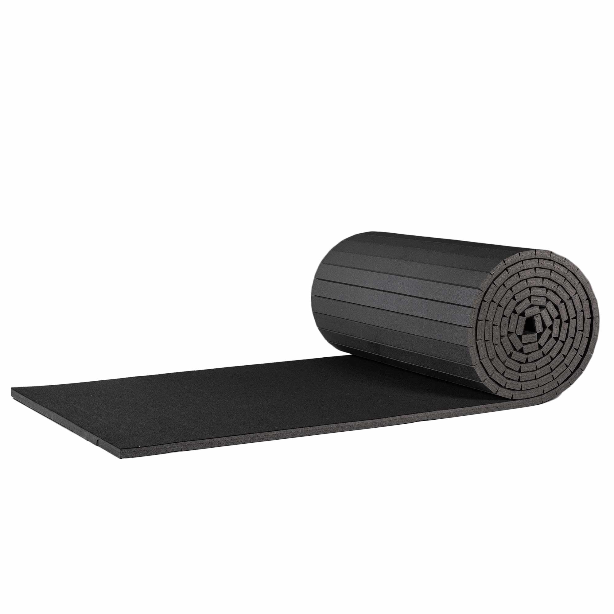 1/4 Thick Rubber Roll Matting - 4' x 1' - 1/4 Thick Gym Rolls