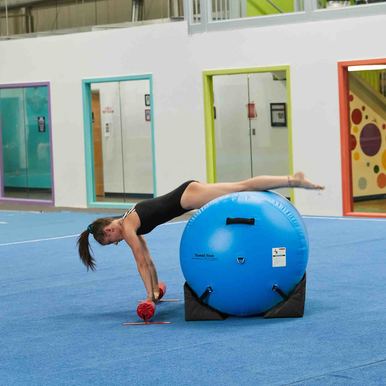 Floor Bar for Gymnastics Tumbl Trak