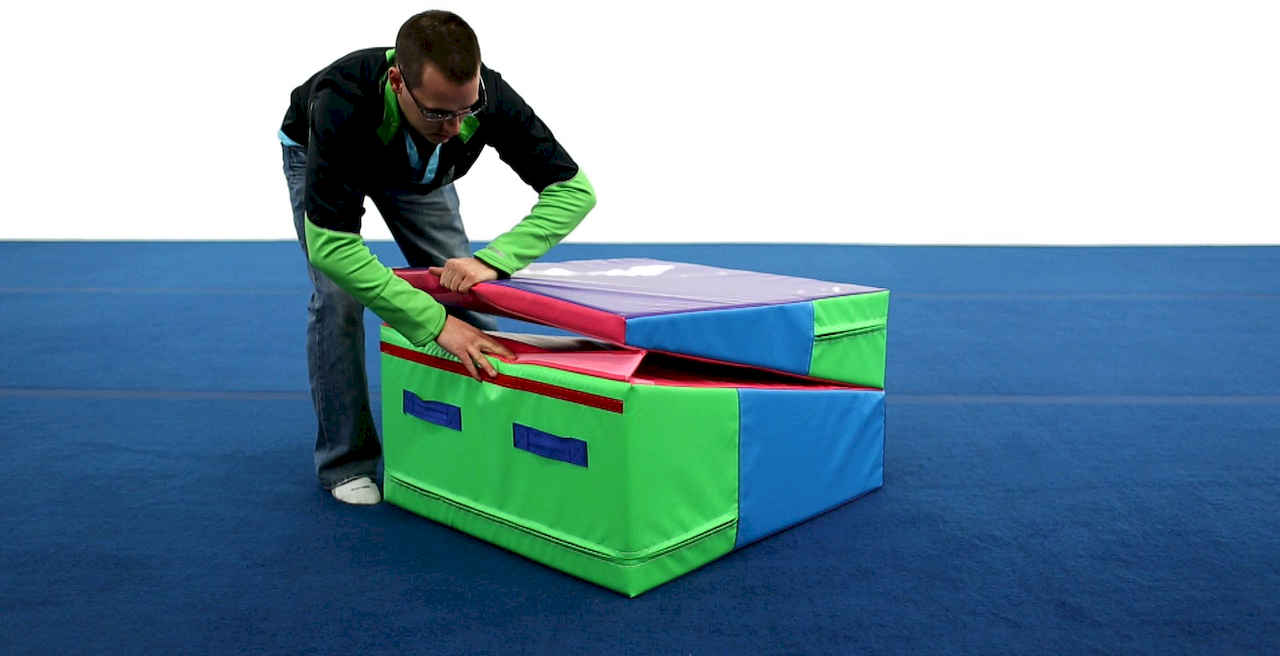 Cheap wedge tumbling mat Clearance