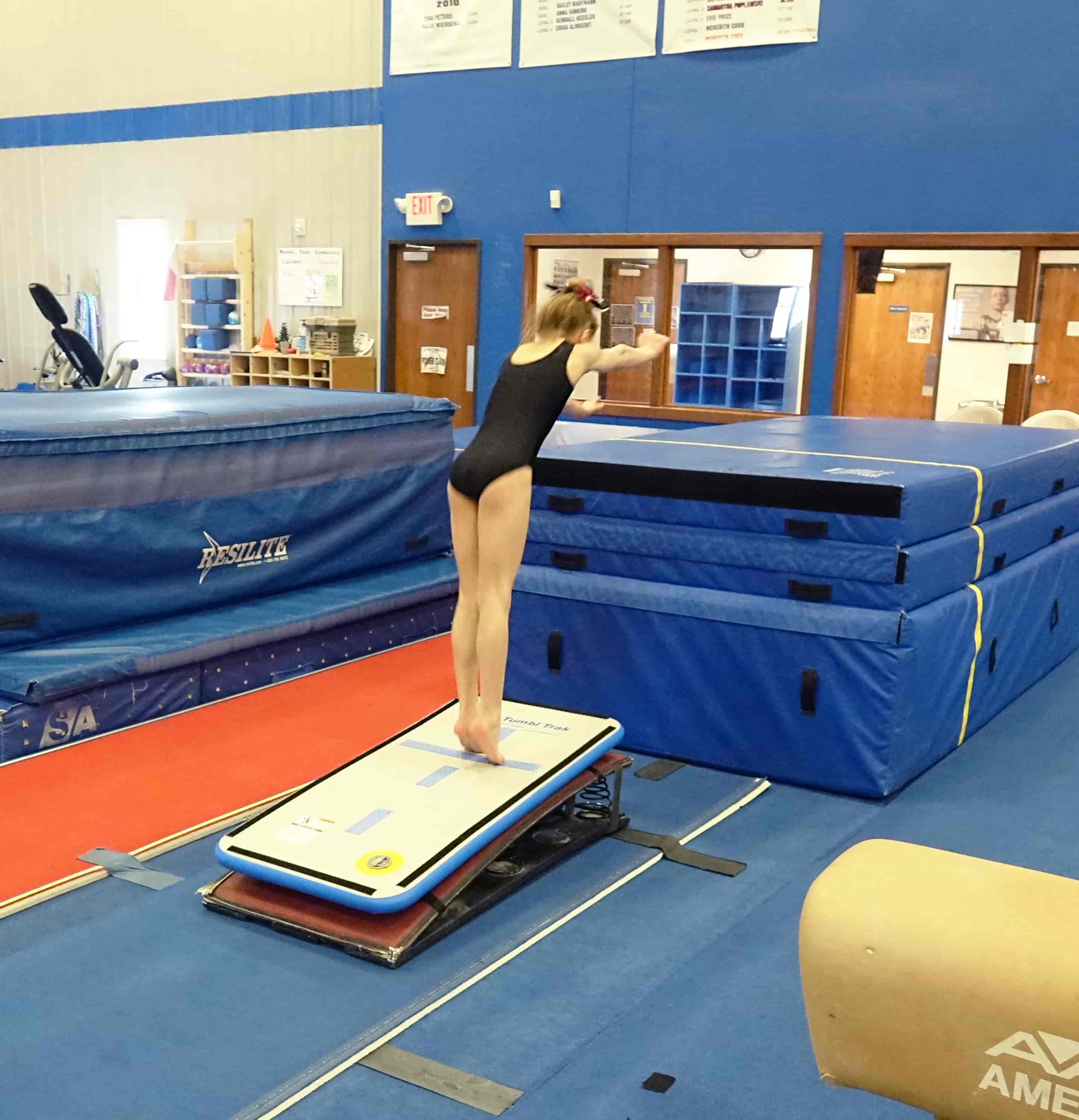 Tumbl Trak: Jr. Sweet Spot for Gymnastics Cheer Dance