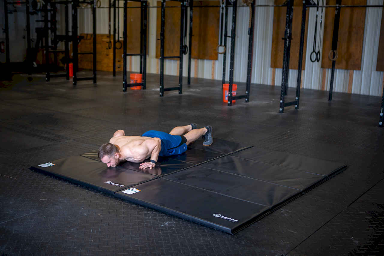 Tumbl Trak: Martial Arts Mat for Martial Arts