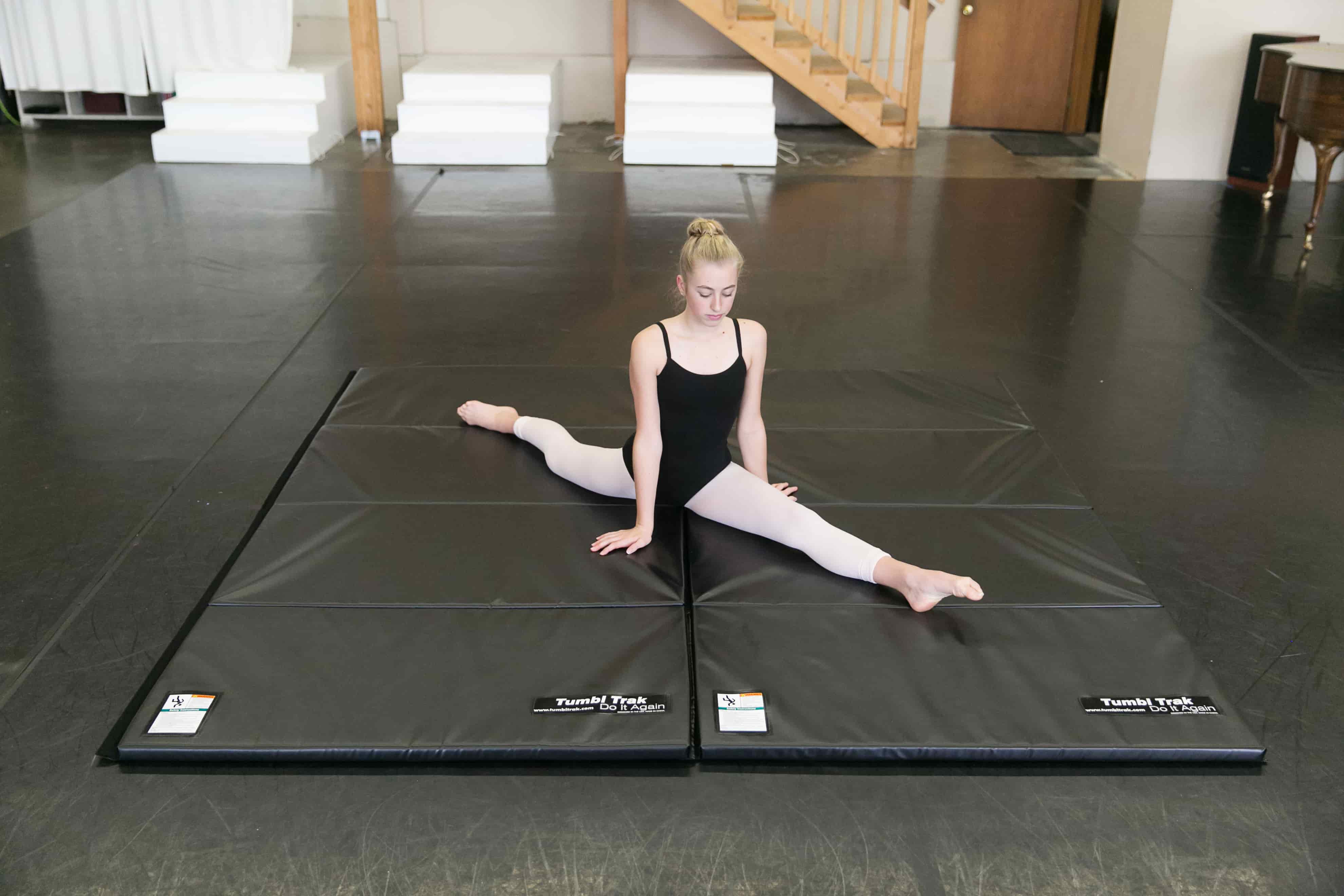 Tumbl Trak: Martial Arts Mat for Martial Arts