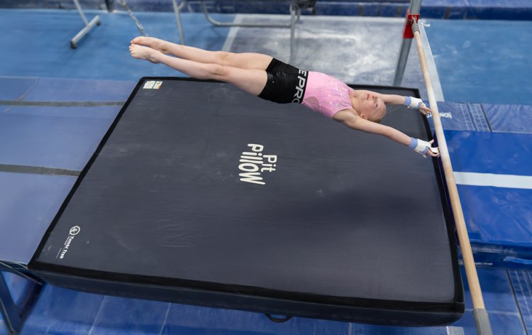 Tumbl Trak: Pit Pillow for Gymnastics Cheer Dance Martial Arts