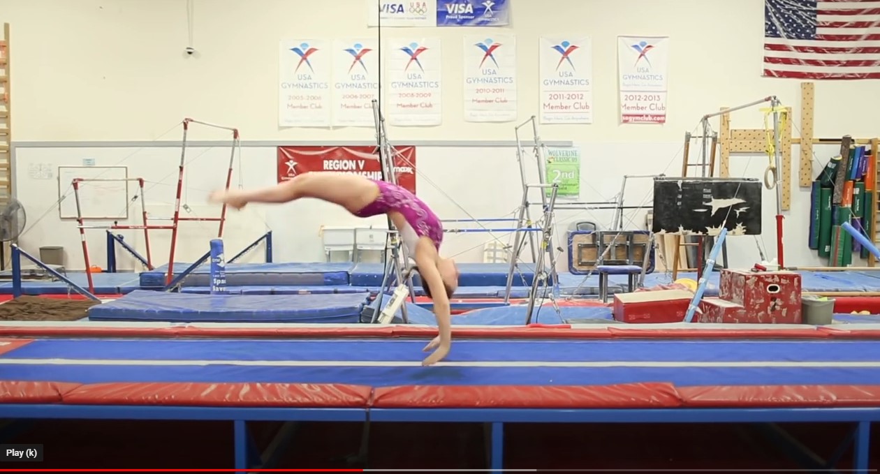 Tumbl Trak: Xtreme Tumbl Trak® for Gymnastics Cheer Dance Martial Arts