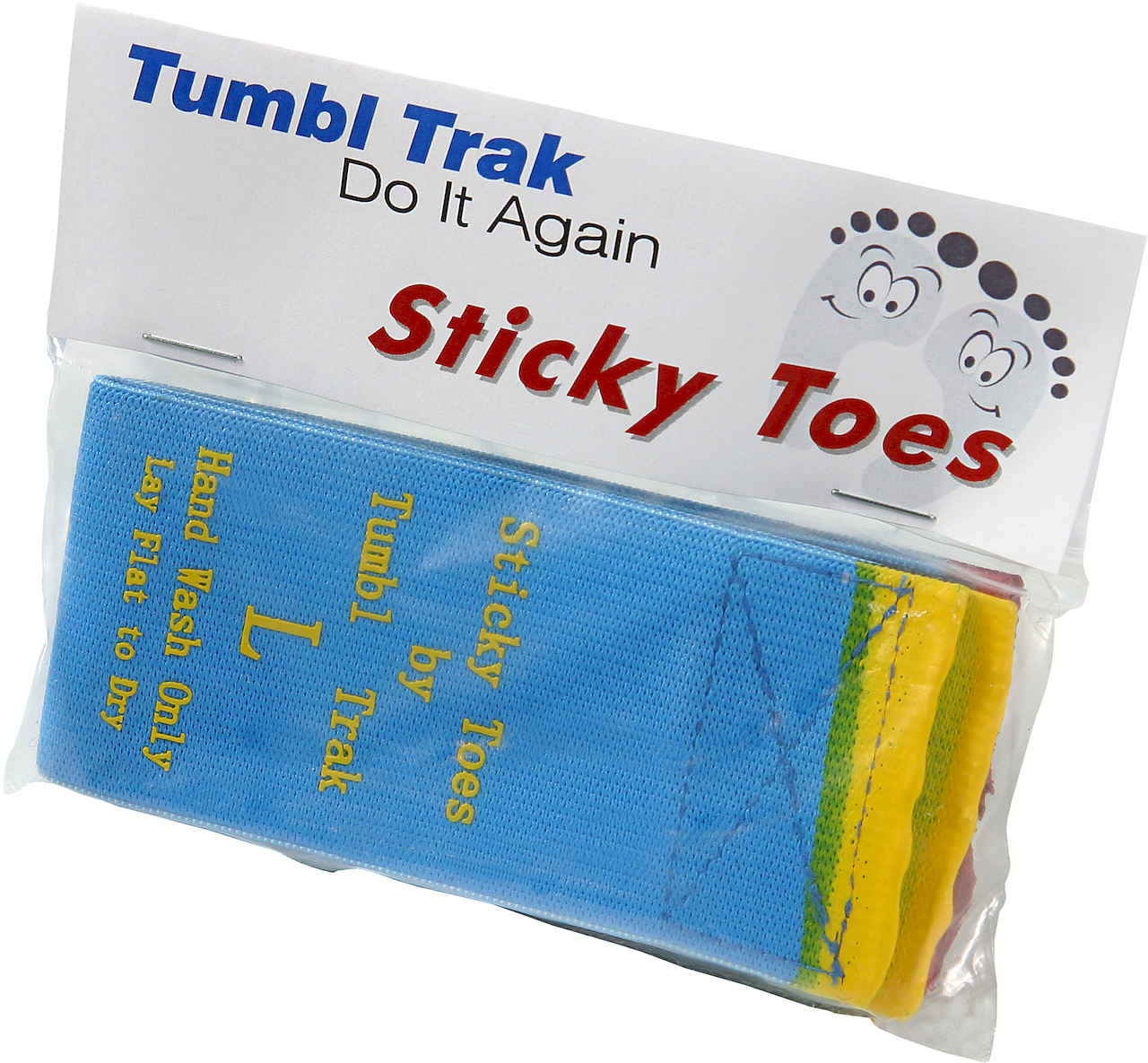 Tumbl Trak: Two Sided Velcro Straps for Gymnastics Cheer Dance