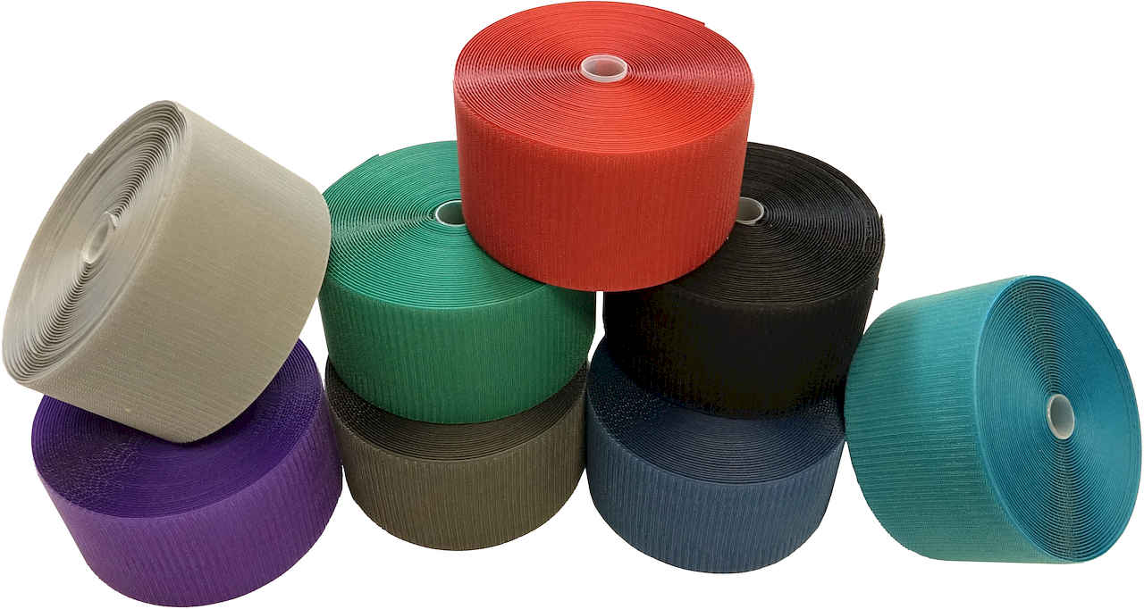 Self-adhesive Velcro comes in a variety of shapes and sizes