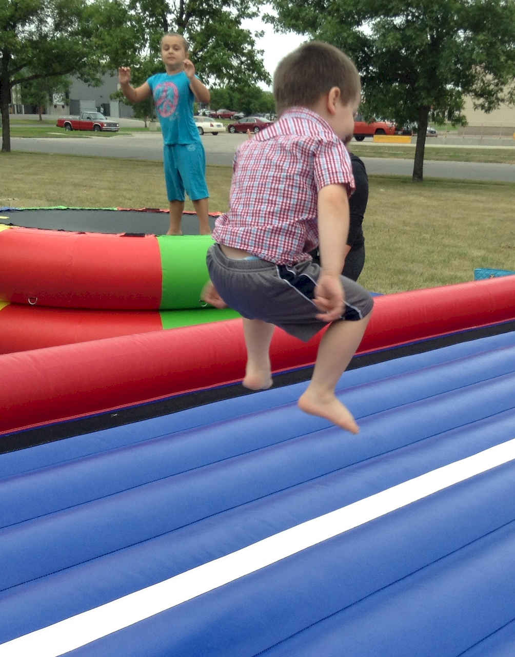 Tumbl Trak: Special Needs Air Trak for Special Needs