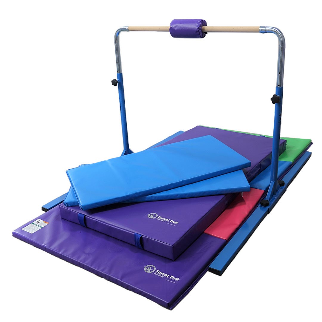 Tumbl Trak Jr. Bar PRO Bundle 3 for Gymnastics