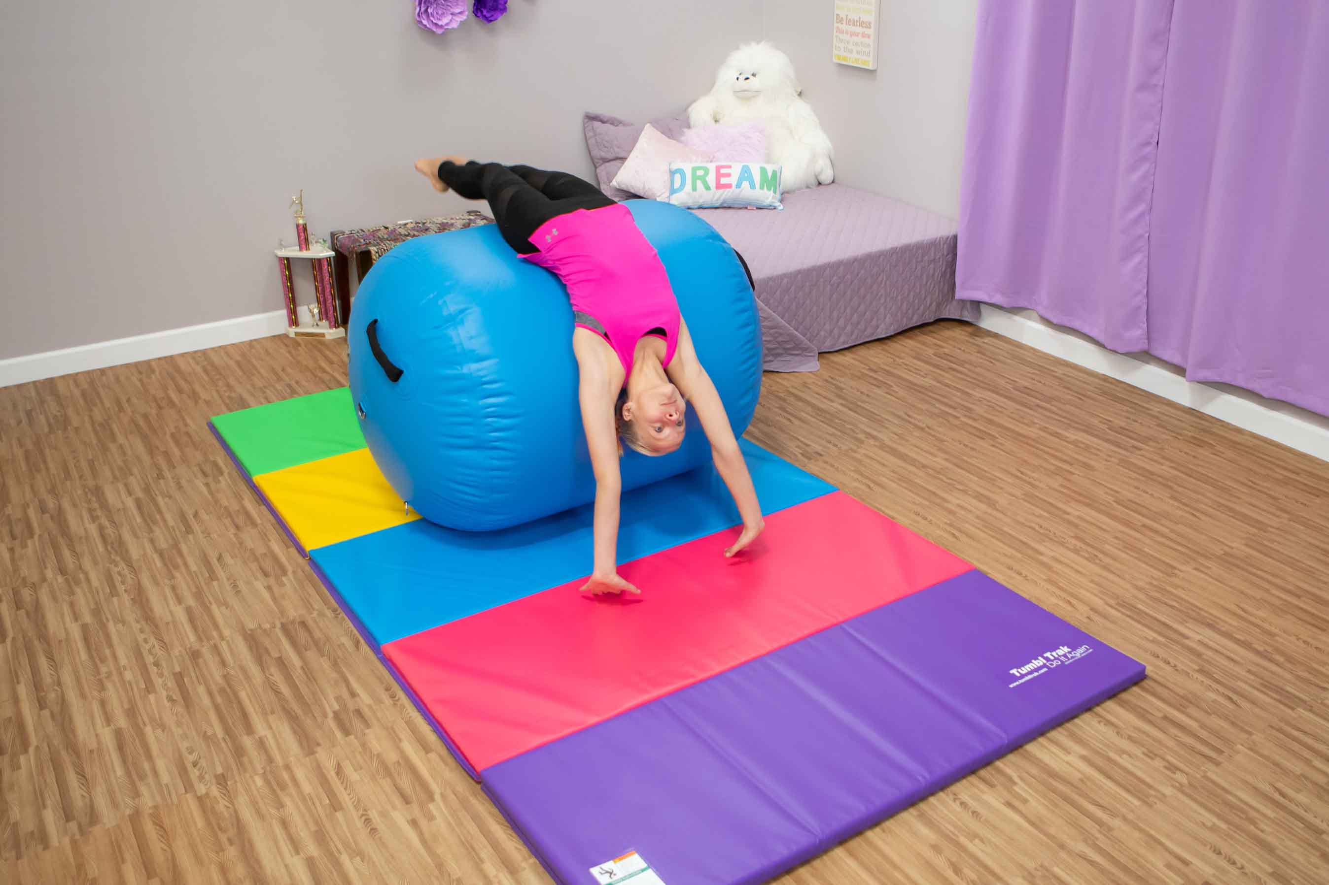 Gymnastics Equipment For Kids Vapaus Inflatable Gymnastics Barrel