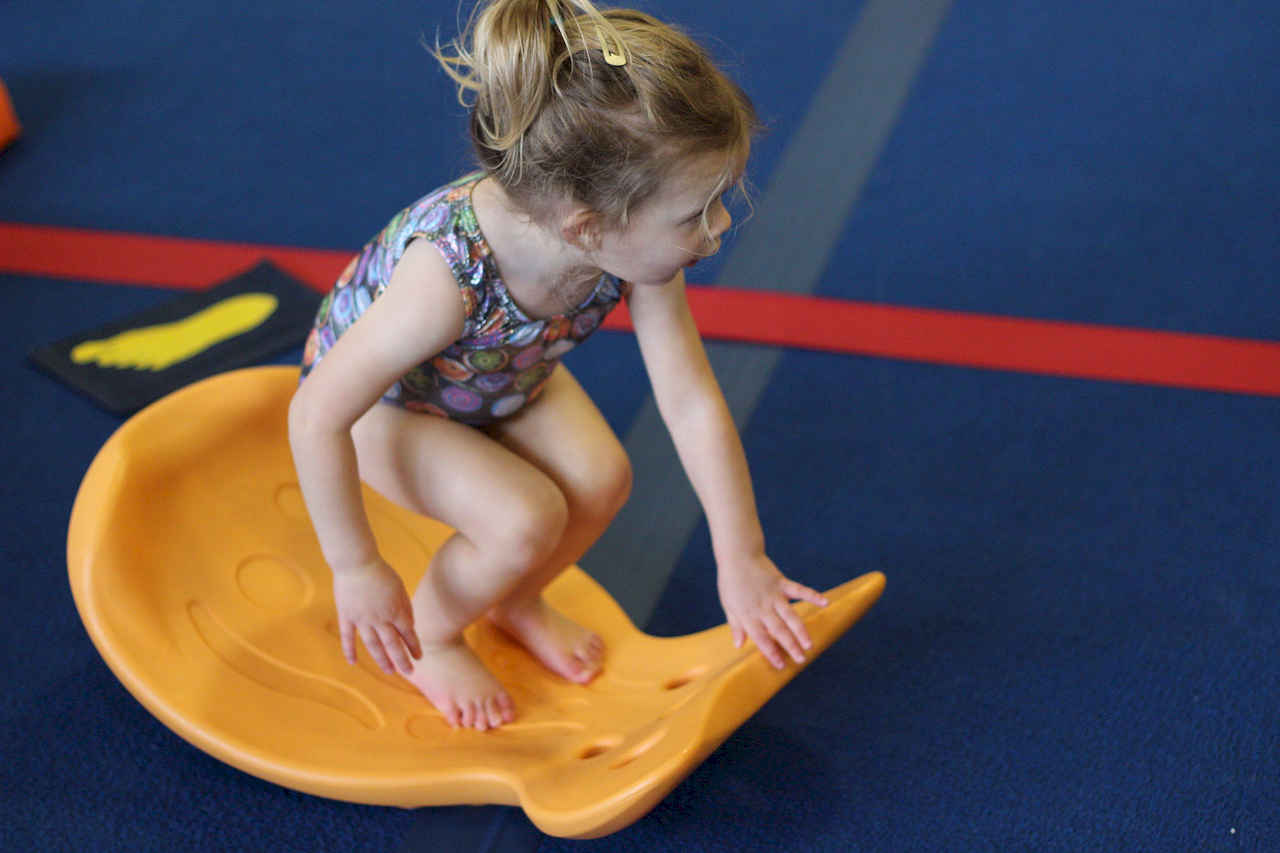 Balance Trainer Sensory Integration Sensory Wobble Board Whale Wobble