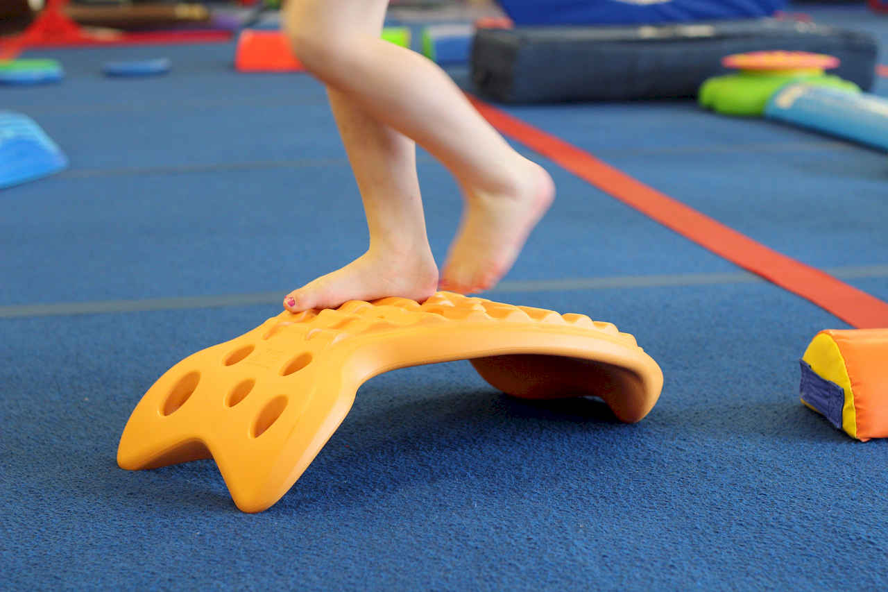 Balance Trainer Sensory Integration Sensory Wobble Board Whale Wobble