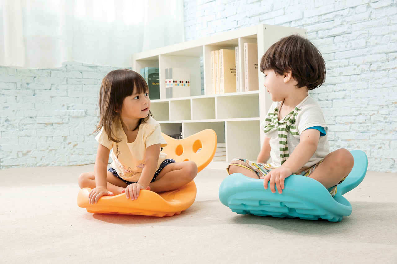 Balance Trainer Sensory Integration Sensory Wobble Board Whale Wobble