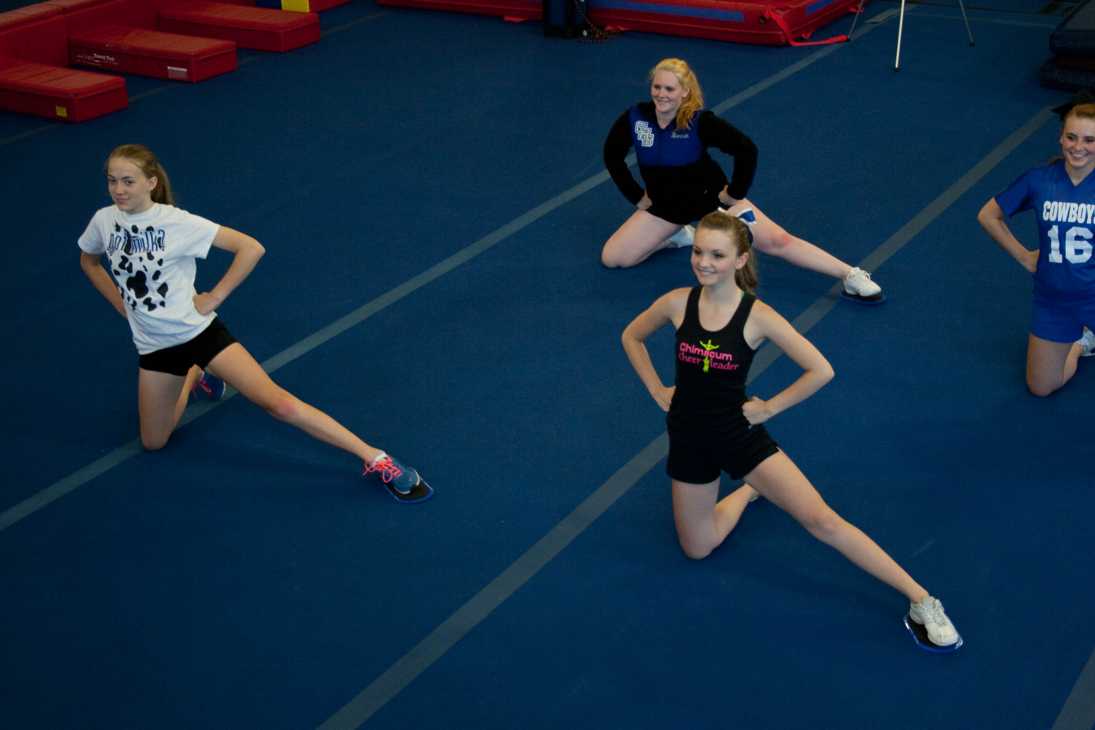 Tumbl Trak: Conditioning Slider Combo Pack for Gymnastics