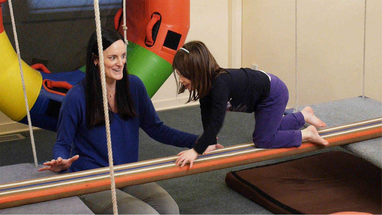 Tumbl Trak: Single Laser Balance Beam™ Lite