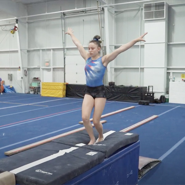 Teddy Bear Mats Tumbl Trak Pit Pillow 4'x6'x8