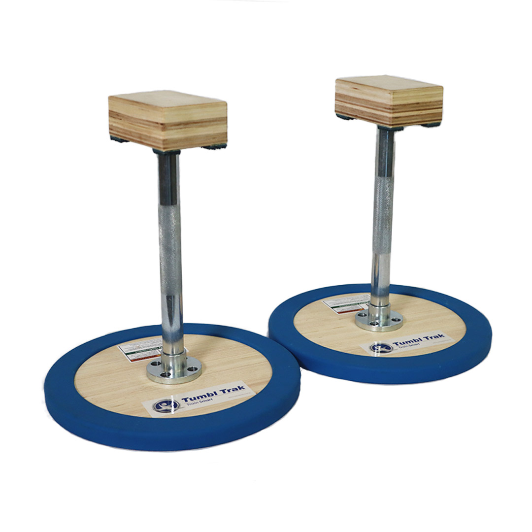 BalanceBlocks In Legno - Bastoni Per Handstand E Allenamento Calistenia
