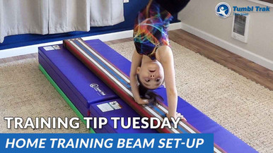 Home Training Beam Set-up