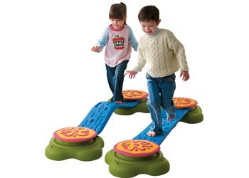 Tumbl Trak: Lily Pad Balance Set for Gymnastics