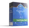Halal Cat Food Chicken Feast-500g  makes 2Kg food avg 50 meals/portions