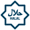 100% Halal