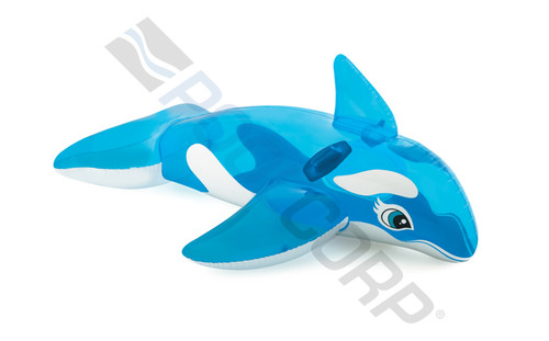 Lil' Whale Ride-On Pool Float 60" x 45"