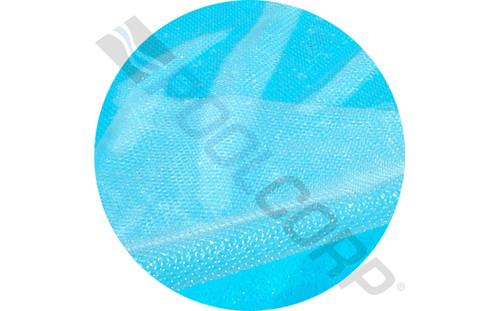 28' Clear Round Solar Cover