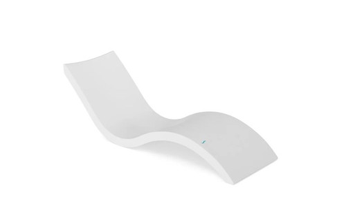 White Signature Chaise