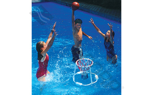 SuperHoops Floating Basketball Game