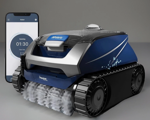 Epic 8642 iQ Robotic Pool Cleaner with Caddy