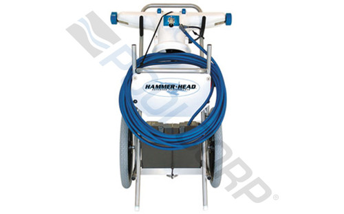 Service-21 Pool Vacuum Cleaner Machine with 21" Head and 60' Cord