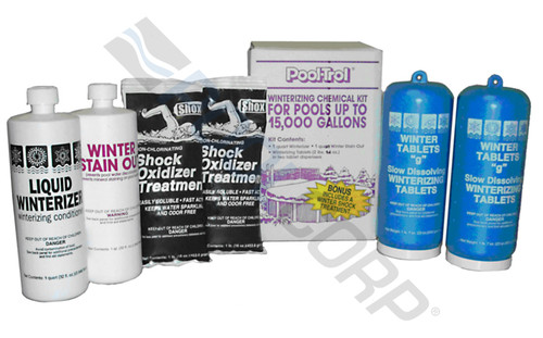 15K Gallon Winterizing Kit