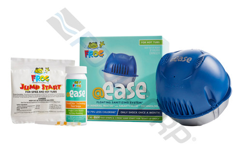 at ease® Floating Sanitizing System for Hot Tubs Under 600 Gallons